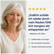 Lade das Bild in den Galerie-Viewer, SleepCool Pro - Kühlendes & ergonomisches Bambus-Kissen für erholsamen Schlaf