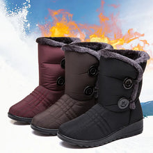 Lade das Bild in den Galerie-Viewer, Orthostiefel - ergonomische & wasserdichte Winterstiefel für Damen