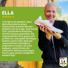 Lade das Bild in den Galerie-Viewer, FloraX Pro - ergonomische, schmerzlindernde & wasserdichte Barfußschuhe