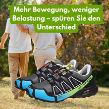Lade das Bild in den Galerie-Viewer, OrthoTrekking– Ergonomische Trekking u.-Wanderschuhe für Entlastung bei Rückenschmerzen & Gelenkproblemen