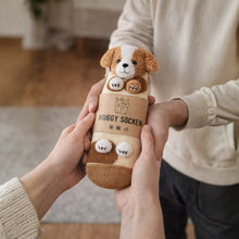 Lade das Bild in den Galerie-Viewer, HUGGY Kuschelsocken – mit Katzen & Hunden – Einheitsgröße – Unisex