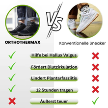 Lade das Bild in den Galerie-Viewer, OrthoX Boot - ergonomische, wasserdichte & schmerzlindernde Stiefel für Herbst und Winter