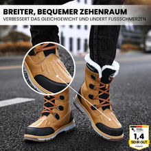 Lade das Bild in den Galerie-Viewer, OrthoBoot Pro - schmerzlindernde, wasserdichte, isolierte Stiefel für Herbst und Winter