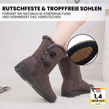 Lade das Bild in den Galerie-Viewer, Orthostiefel - ergonomische & wasserdichte Winterstiefel für Damen