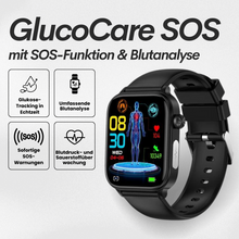 Lade das Bild in den Galerie-Viewer, GlucoCare SOS - mit SOS-Funktion inkl. Sturzerkennung & zertifizierte Blutzuckermessung (2026) - Original