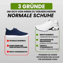 Lade das Bild in den Galerie-Viewer, OrthoCare – Ergonomische & gesunde Schuhe für mehr Bewegung & Gewichtsverlust