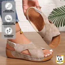 Lade das Bild in den Galerie-Viewer, VivaFree - ergonomische & rutschfeste Sandalen zur Schmerzlinderung