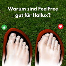 Lade das Bild in den Galerie-Viewer, FeelFree – ergonomische & schmerzlindernde Hallux Valgus Barfußschuhe