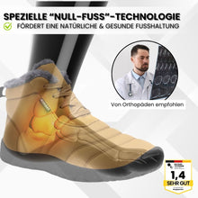 Lade das Bild in den Galerie-Viewer, OrthoWarm - schmerzlindernde, wasserabweisende & gefütterte Barfußschuhe