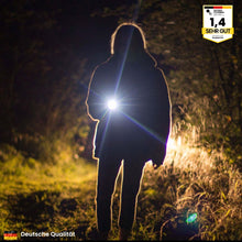 Lade das Bild in den Galerie-Viewer, LightMax - taktische Mini-Taschenlampe