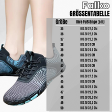 Lade das Bild in den Galerie-Viewer, FALKO - ergonomische, schmerzlindernde & wasserabweisende Barfußschuhe für Entlastung bei Rückenschmerzen & Gelenkproblemen