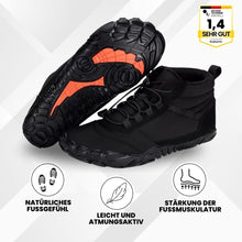Lade das Bild in den Galerie-Viewer, OrthoFreezr - orthopädische & wasserfeste Thermo-Barfußschuhe für maximalen Komfort