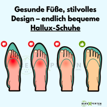 Lade das Bild in den Galerie-Viewer, Orthofit Hallux – ergonomische & schmerzlindernde Hallux Valgus Schuhe