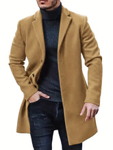 Lade das Bild in den Galerie-Viewer, NordicElegance – Exklusiver Winter-Trenchcoat