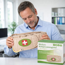 Lade das Bild in den Galerie-Viewer, Rücken-Kompressionsgürtel – das Original | Rücken entlasten & Schmerzen reduzieren