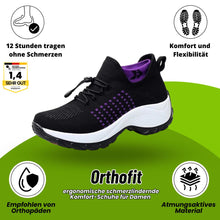 Lade das Bild in den Galerie-Viewer, Orthofit – Ergonomische Komfortschuhe für sicheres, gelenkschonendes Gehen für Senioren