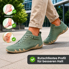 Lade das Bild in den Galerie-Viewer, Alpaca – Komfortable Leder-Barfußschuhe mit schmerzlindernder Wirkung | Rutschfest & Federleicht