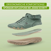 Lade das Bild in den Galerie-Viewer, Alpaca – Komfortable Leder-Barfußschuhe mit schmerzlindernder Wirkung | Rutschfest & Federleicht