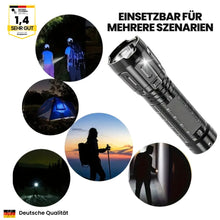 Lade das Bild in den Galerie-Viewer, LightMax - taktische Mini-Taschenlampe