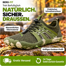 Lade das Bild in den Galerie-Viewer, Trek – wasserdichter Outdoor-Barfußschuh | Rutschfest & Schmerzlindernd