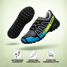Lade das Bild in den Galerie-Viewer, OrthoTrekking - Ergonomischer, wasserdichter & schmerzlindernder Trekking u.- Wanderschuh
