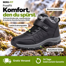 Lade das Bild in den Galerie-Viewer, FrostFit - schmerzlindernde, wasserdichte & isolierte Komfortschuhe 2026