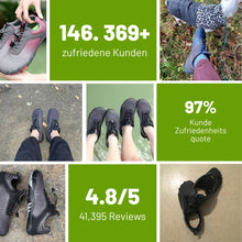 Lade das Bild in den Galerie-Viewer, FALKO - ergonomische, schmerzlindernde & wasserabweisende Barfußschuhe für Entlastung bei Rückenschmerzen & Gelenkproblemen