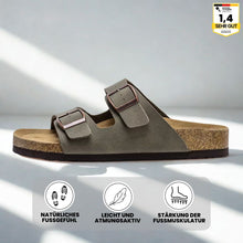 Lade das Bild in den Galerie-Viewer, FeelFree - ergonomischen & rutschfeste Kork-Sandalen