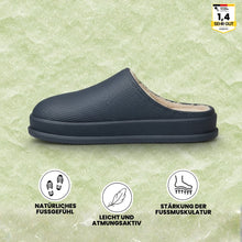 Lade das Bild in den Galerie-Viewer, FeelFree Slipper - ergonomische & rutschfeste Winterslipper