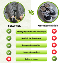 Lade das Bild in den Galerie-Viewer, FeelFree – ergonomische & schmerzlindernde Hallux Valgus Barfußschuhe