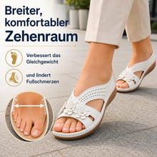 Lade das Bild in den Galerie-Viewer, FloraStep Komfort-Sandale mit Fußgewölbe-Stütze | Rutschfest & Federleicht
