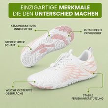 Lade das Bild in den Galerie-Viewer, FloraX Pro - ergonomische & schmerzlindernde | wasserdichte Barfußschuhe
