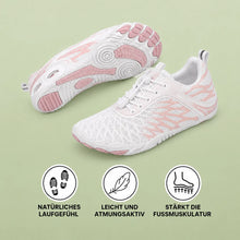 Lade das Bild in den Galerie-Viewer, FloraX Pro - ergonomische & schmerzlindernde | wasserdichte Barfußschuhe