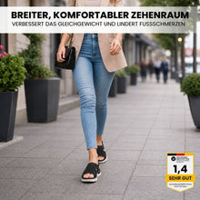Lade das Bild in den Galerie-Viewer, Florax Sandalen - schmerzlindernde Komfortsandalen | Ergonomisches Design
