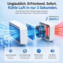 Lade das Bild in den Galerie-Viewer, Alpenluft Pro - Tragbarer Klimakühler ohne Installation