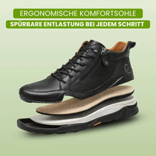 Lade das Bild in den Galerie-Viewer, FussFit - ergonomische, schmerzlindernde, rutschfeste Leder-Barfußschuhe