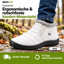 Lade das Bild in den Galerie-Viewer, Fusswohl - ergonomische & rutschfeste Komfort-Winterstiefel 2026
