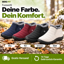 Lade das Bild in den Galerie-Viewer, Fusswohl - ergonomische & rutschfeste Komfort-Winterstiefel 2026