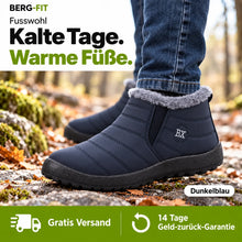 Lade das Bild in den Galerie-Viewer, Fusswohl - ergonomische & rutschfeste Komfort-Winterstiefel 2026