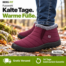 Lade das Bild in den Galerie-Viewer, Fusswohl - ergonomische & rutschfeste Komfort-Winterstiefel 2026