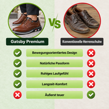 Lade das Bild in den Galerie-Viewer, Gatsby Premium – Ergonomischer & Eleganter Business-Schuh zur Schmerzlinderung