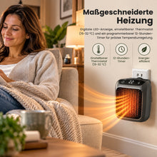 Lade das Bild in den Galerie-Viewer, HEATEC™ - tragbarer Heizer für kostenschonende und schnelle Wärme