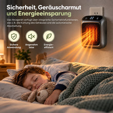 Lade das Bild in den Galerie-Viewer, HEATEC™ - tragbarer Heizer für kostenschonende und schnelle Wärme