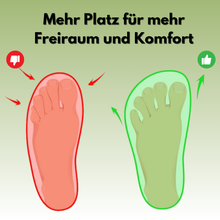 Lade das Bild in den Galerie-Viewer, OrthoTrekking Hallux – ergonomische Hallux Valgus Wander u.-Trekkingschuhe
