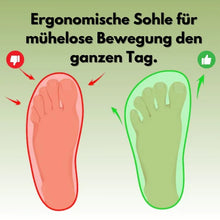 Lade das Bild in den Galerie-Viewer, Florax Fit – Ergonomische & gesunde Barfußschuhe für sicheres, gelenkschonendes Gehen für Senioren