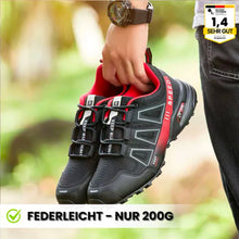 Lade das Bild in den Galerie-Viewer, OrthoTrekking - Ergonomischer, wasserdichter & schmerzlindernder Trekking u.- Wanderschuh