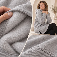 Lade das Bild in den Galerie-Viewer, KuschelLiebe – der extra lange Wohlfühlhoodie | deckenweich, warm & figurschmeichelnd