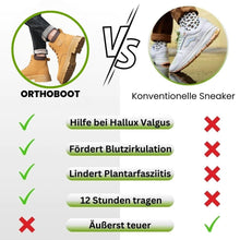 Lade das Bild in den Galerie-Viewer, Orthoboot - ergonomisch schmerzlindernder Komfort-Stiefel für Herbst/Winter