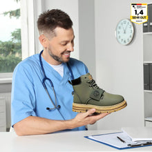 Lade das Bild in den Galerie-Viewer, Orthoboot - ergonomisch schmerzlindernder Komfort-Stiefel für Herbst/Winter