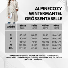 Lade das Bild in den Galerie-Viewer, AlpineCozy - hochwertiger Kuschelmantel für den Winter